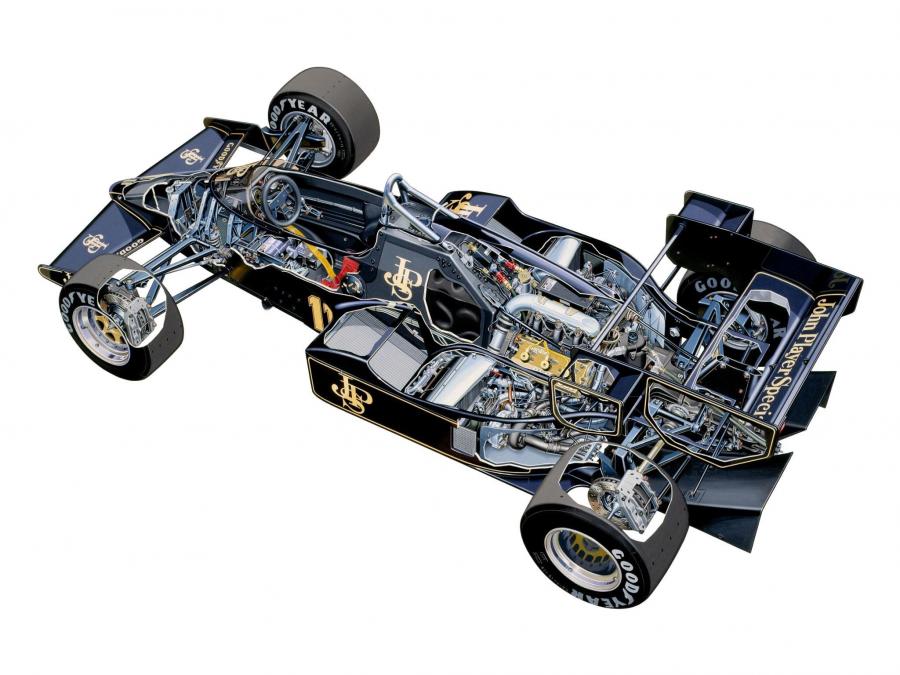  Lotus 95T 1984 года  (фото 3 из 13)